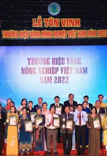 Cà phê Arabica Chappi Mountains Lâm Đồng được tôn vinh Thương hiệu Vàng nông nghiệp Việt Nam năm 2022
